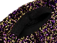 Name It grape juice paillet nederdel